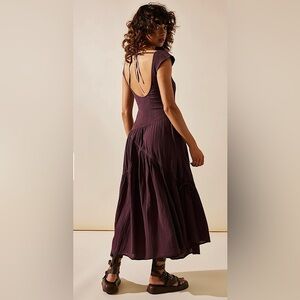 Free People Traveler Midi Dress